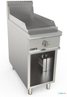 SARO Elektrische Bakplaat met Open Onderstel Model LQ / FTE2BAL 1