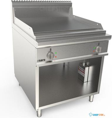 SARO Elektrische Bakplaat met Open Onderstel Model LQ / FTG4BAL 1