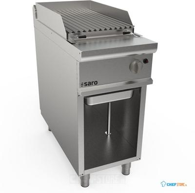 SARO Gas Lavasteengrill Model LQ / BS1BA 1