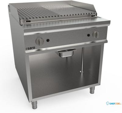 SARO Gas Lavasteengrill Model LQ / BS2BA 1
