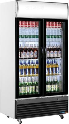 SARO Flessenkoeler met Dubbele Glasdeur Model GTK 800 1