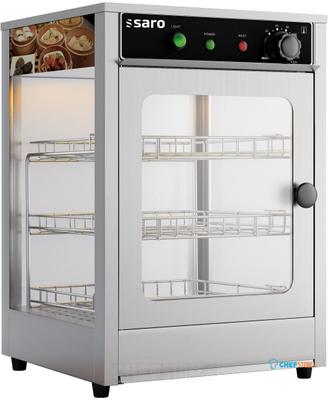 SARO Warmhoudvitrine Model FIONA 1