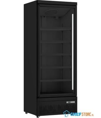 SARO Koelkast met Glasdeur Model GTK 600 PRO 1