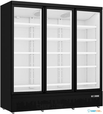 SARO Koelkast met Glasdeuren Model GTK 1530 PRO 1