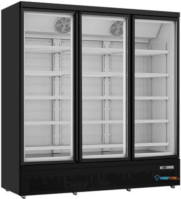 SARO Vrieskast met Glasdeuren Model GTK 1480 PRO 1