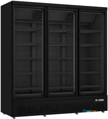 SARO Vrieskast met Glasdeuren Model GTK 1480 S PRO 1