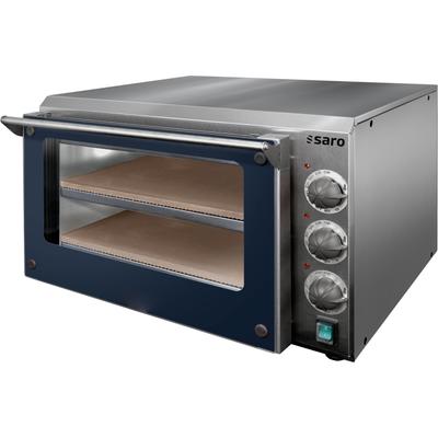 SARO Mini Pizzaoven voor 2 Pizza's Model ETNA 2 1
