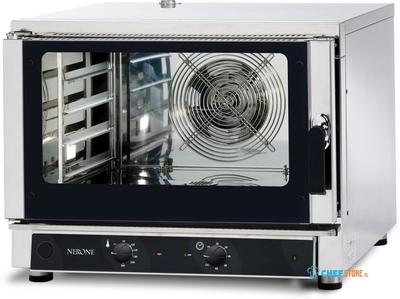 SARO Convectiecombinatieoven met Bevochtiging Model MID 4 1