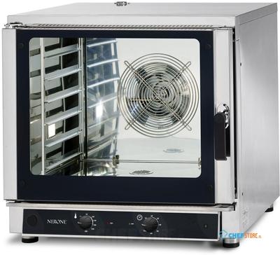 SARO Convectiecombinatieoven met Bevochtiging Model MID 6 1