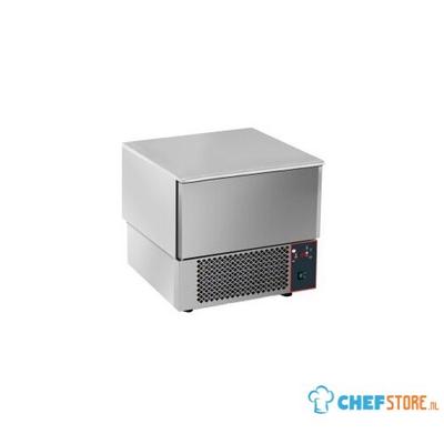 SARO Snel Koeler / Shockfroster 3 X 1/1 GN Model ATTILA 3 1