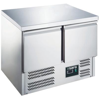 SARO Gekoelde Werkbank met 2 Deuren Model ES 901 S/S TOP 1