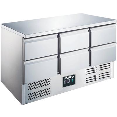 SARO Gekoelde Werkbank met 6 Lades Model ES 903 S/S TOP 0/6 1