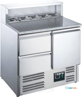 SARO Pizza Preparation Table Model EPS 900 1/2 1