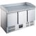 SARO Pizzawerkbank met Glasvitrine Model ES 903 PZ 1