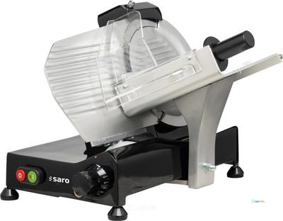 SARO Elektrische Snijmachine Model F 195 Zwart - F 195 ZWART 1