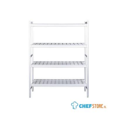 SARO Aluminium Plank met Kunststof Roosters 373x620mm - 480-1005 1
