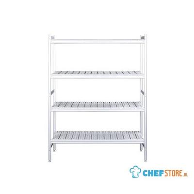 SARO Aluminium Plank met Kunststof Roosters 373x886mm - 480-1020 1