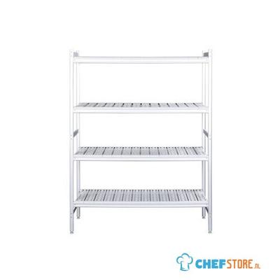 SARO Aluminium Plank met Kunststof Roosters 373x974mm - 480-1025 1
