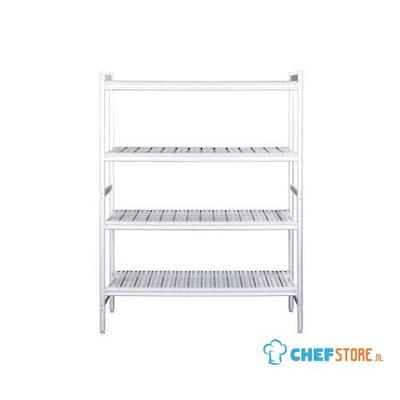 SARO Aluminium Plank met Kunststof Roosters 373x1062mm - 480-1030 1