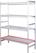 SARO Aluminium Plank met Kunststof Roosters 475x1062mm - 480-1105 2