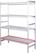 SARO Aluminium Plank met Kunststof Roosters 475x1330mm - 480-1120 2