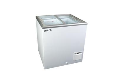 SARO Commerciële Vrieskist met Glazen Schuifdeksel Model NOVA 22 2BC100A - NOVA 22-2BC100A 1