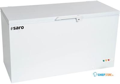 SARO Commerciële Vrieskist met Geïsoleerd Klapdeksel Model EL 53 1