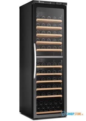 SARO 2 Zones Wijnklimaatkast Model CV 450 PV 2T 1