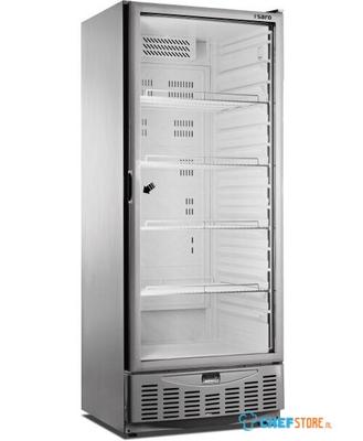SARO Koelkast met Glazen Deur Model MM5 A PV 1