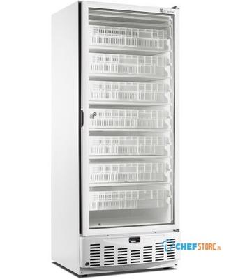 SARO Vrieskast met Glasdeur Model MM5 N PV 1