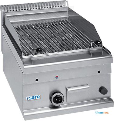 SARO Lavasteengrill Tafelmodel 400x600 Model GPL46 - 504-1300 1