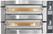 SARO Pizzaoven Michelangelo ML435/2 TS - 507-1020 2