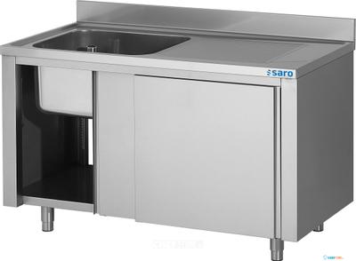 SARO Spoelbakkasten met Schuifdeuren 1200 - 700-2710 1