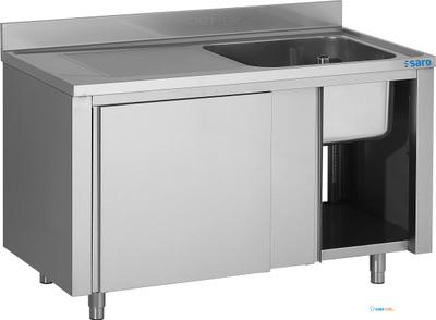 SARO Spoelbakkasten met Schuifdeuren 1400 - 700-2725 1