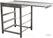SARO Afvoertafel voor Vaatwasser Rechts 1 Bak 1200 Mm - 700-3100R 2