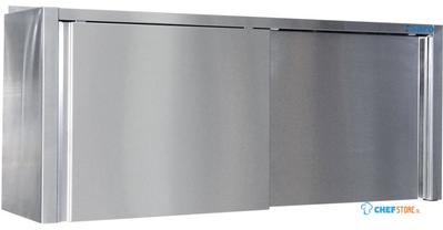 SARO Hangkast van Roestvast Staal Diepte 400 mm 1400 Mm - 700-4110 1