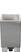 SARO RVS Afvalbak met Hydraulische Klep Modellen APOLLO 60 Ltr 2
