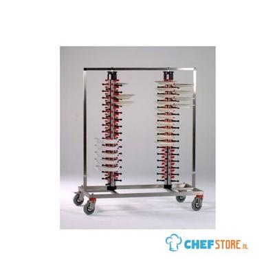 SARO Bordstapelsysteem Plate Mate Model TWIN 120 - TWIN-120 1
