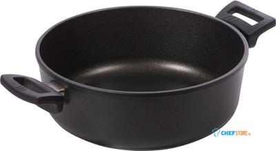 Eurolux Premium Braadpan Ø 28 cm - 10 cm Hoog 4 Liter Inclusief Glazen Deksel - EU728-3-SET 1