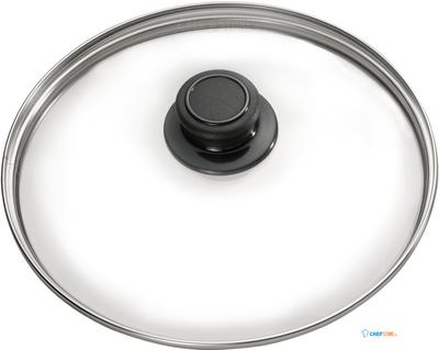 Eurolux Veiligheidsglazen Deksel Ø 30 cm Inclusief Dekselknop - EUS30-DK-EU 1