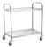 Hendi Serveerwagen 2 bladen chroomstaal 910x590x950 mm |810002 5