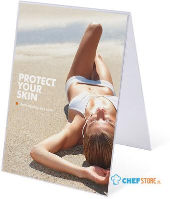 Syna A Stand Menuhouder Acryl Staand A4 - AA4PXV