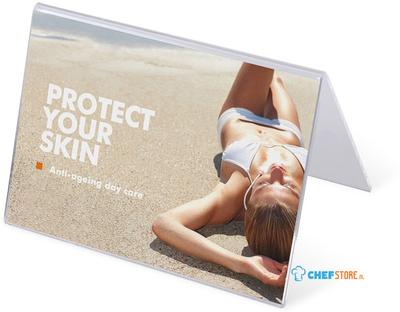 Syna A Stand Menuhouder Acryl Liggend A5 - AA5PXS