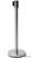 Syna Afzetpaal Flexi Economy Chroom met 2,5 M Trekband Zwart - BBECHROME