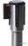 Syna Afzetpaal Flexi Economy Chroom met 2,5 M Trekband Zwart - BBECHROME 2