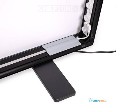 Syna Brightbox Double 100 X 200 cm Black - BBOXDBL100-200