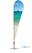 Syna Beach Flag Alu Drop 235 cm Totale Hoogte - BFAD235