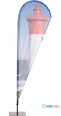 Syna Beach Flag Alu Drop Print 87 X 245 cm (BFAD245G)