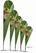 Syna Beach Flag Alu Drop 290 cm Totale Hoogte - BFAD290 6