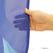 Syna Beach Flag Alu Paddle Print 89 X 200 cm Enkelzijdig - BFAP200G 3